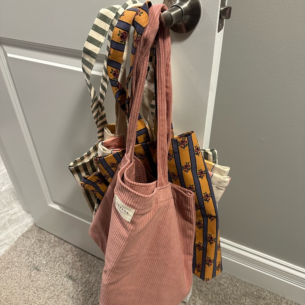Sezane Tote Bags